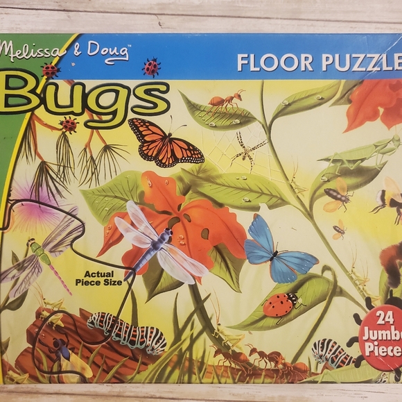 melissa and doug bugs